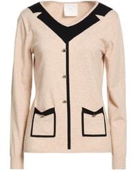 Lafty Lie - Sand Sweater Viscose, Polyester, Polyamide - Lyst
