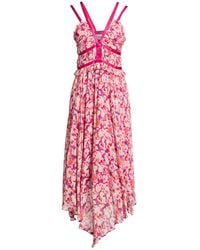Ba&sh - Robe Midi - Lyst