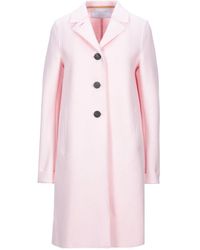 Harris Wharf London Gabardina - Rosa