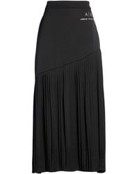 ARMANI EXCHANGE - Midi Skirt - Lyst
