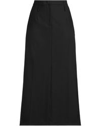 Tela - Maxi Skirt Polyester, Virgin Wool, Elastane - Lyst