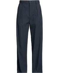Giorgio Armani - Pants Cotton, Polyamide - Lyst