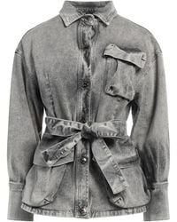 Soallure - Denim Outerwear - Lyst