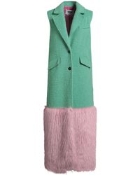 MSGM - Coat Virgin Wool, Polyamide, Alpaca Wool - Lyst