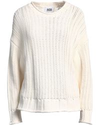 Alpha Studio - Ivory Sweater Cotton, Polyamide - Lyst