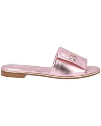 Baldinini - Sandals Leather - Lyst