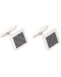 BOSS - Cufflinks And Tie Clips Metal - Lyst
