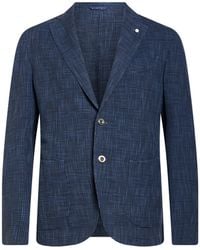 Luigi Bianchi - Blazer Cotton, Silk - Lyst