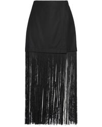 Sea - Maxi Skirt Polyester, Viscose - Lyst