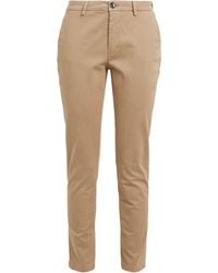 Yan Simmon - Pants Cotton, Elastane - Lyst