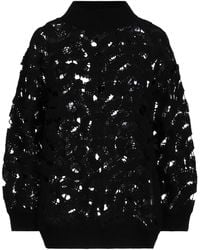 Fabiana Filippi - Turtleneck Acrylic, Wool, Polyamide, Polyester, Silk - Lyst