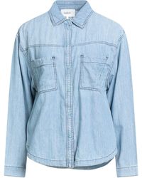 Ba&sh - Jeanshemd - Lyst