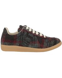 Maison Margiela - Sneakers Leather, Textile Fibers - Lyst
