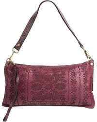 Caterina Lucchi - Plum Handbag Calfskin - Lyst