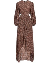 Maje - Maxi Dress - Lyst