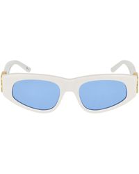 Balenciaga Occhiali da sole - Blu