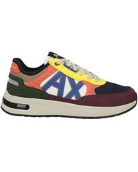 ARMANI EXCHANGE - Trainers - Lyst