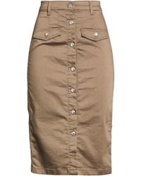 Liu Jo - Midi Skirt - Lyst