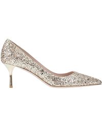 Miu Miu Decolletes - Metallizzato