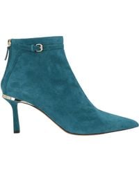HYINA - Ankle Boots Leather - Lyst