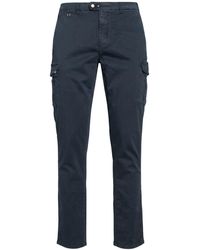 Tramarossa - Pants Cotton, Polyester, Elastane - Lyst