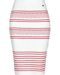 Liu Jo Falda corta - Blanco