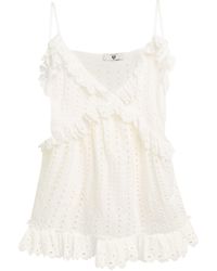 Twinset - Top - Lyst
