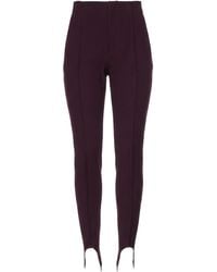 Victoria Beckham - Trouser - Lyst