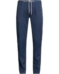 Eleventy - Pants Linen, Cotton, Elastane - Lyst