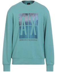 ARMANI EXCHANGE - Sweatshirt - Lyst