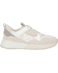MICHAEL Michael Kors - Sneakers Leather, Textile Fibers - Lyst