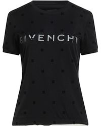Givenchy - T-Shirt Cotton, Polyamide, Elastane - Lyst