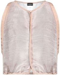 Emporio Armani - Strickjacke - Lyst