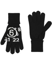 MM6 by Maison Martin Margiela - Guanti - Lyst