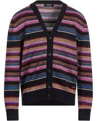 DSquared² - Cardigan Virgin Wool, Metal Fiber, Polyamide, Viscose - Lyst
