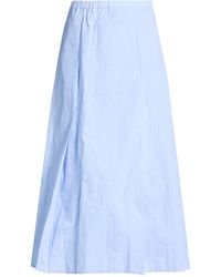 Sofie D'Hoore - Sky Midi Skirt Cotton - Lyst