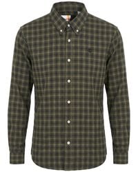 Timberland - Shirt Cotton - Lyst
