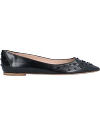 Tod's Ballerine - Nero