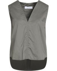 Kaos - Top Cotton - Lyst