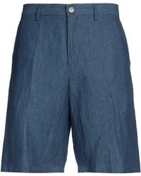 120% Lino - Shorts & Bermuda Shorts Linen - Lyst