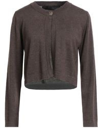 Messagerie - Cardigan Merino Wool, Cashmere, Silk - Lyst