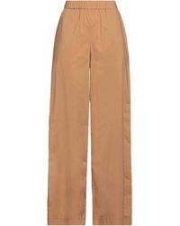 FEDERICA TOSI - Pants Cotton, Elastane - Lyst