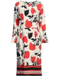 Rinascimento - Midi Dress Polyester, Elastane - Lyst