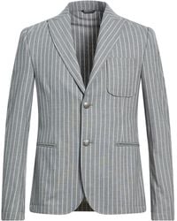Daniele Alessandrini - Blazer Polyester, Viscose, Elastane - Lyst