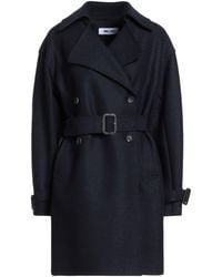 ANNIE PARIS - Coat Virgin Wool - Lyst