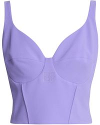 Elisabetta Franchi - Top - Lyst