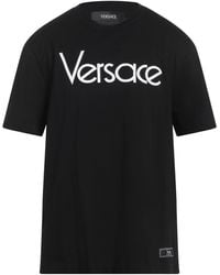 Versace - T-Shirt Cotton, Polyester, Viscose - Lyst