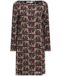 Maliparmi - Mini Dress Viscose, Elastane - Lyst