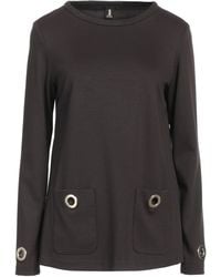 1 One - T-Shirt Viscose, Polyamide, Elastane - Lyst
