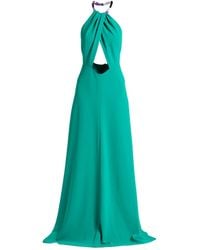 PUCCI - Maxi Dress Polyester, Elastane, Silk - Lyst
